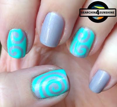 [Nails] Lacke in Farbe ... und bunt! FLIEDER mit CATRICE Doll's Collection C02 Playing in Lavender Heaven