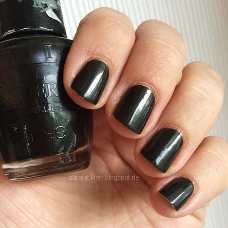 OPI - Queen Of The Road (Ford Mustang Kollektion)