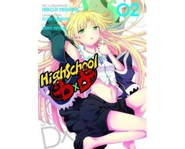 Manga Review: Highschool DxD Band 2
