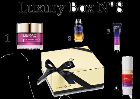 Luxury Box - No. 8 Inhalt