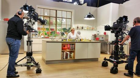 Aufzeichnung der ORF TV Kochsendung Frisch gekocht mit Lisl Wagner-Bacher