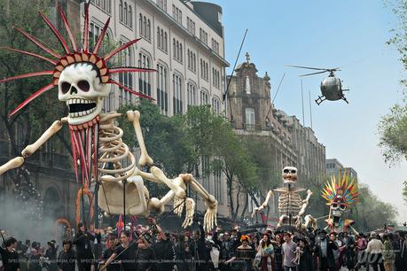 Totenfest in Mexiko-City