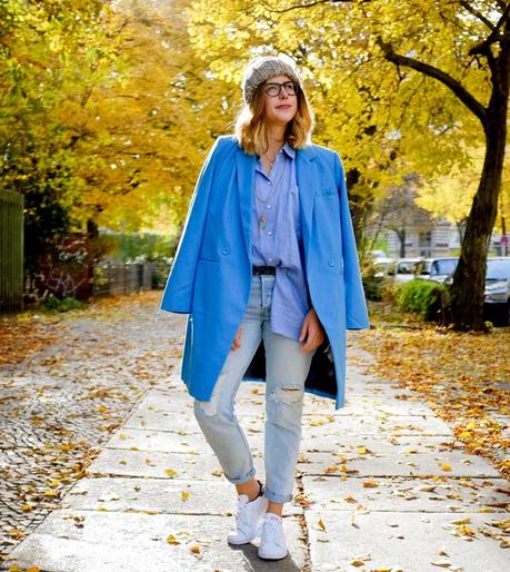 Outfit: Shades of blue