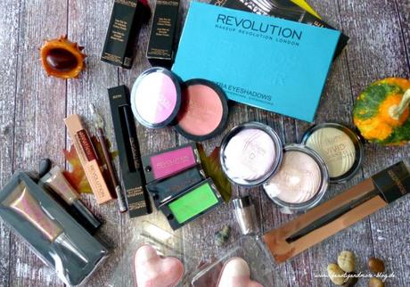 Beauty Haul Oktober 2015 - Makeup Revolution