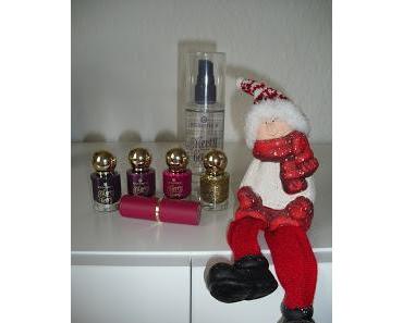 Essence Limited Edition "Merry Berry"