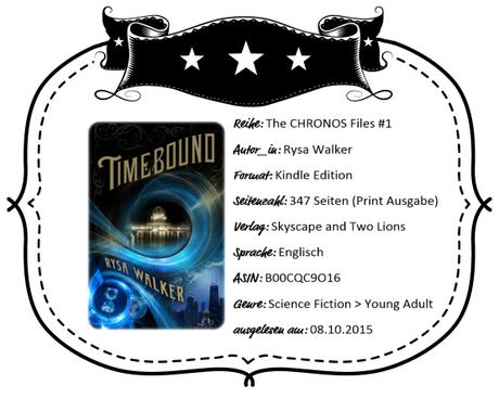 rysa walker time bound series