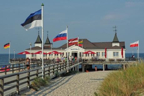 Die Seebrücke im Seebad Ahlbeck - Fühlen Sie sich ins vergangene Jahrhundert zurück versetzt