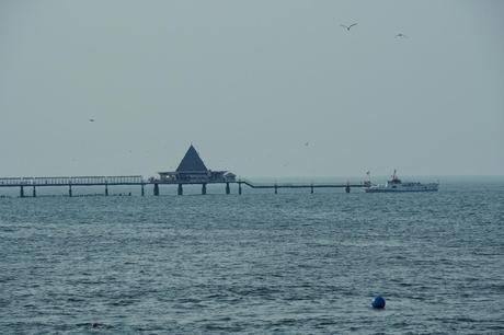 Die Seebrücke im Seebad Ahlbeck - Fühlen Sie sich ins vergangene Jahrhundert zurück versetzt