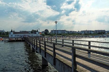 Die Seebrücke im Seebad Ahlbeck - Fühlen Sie sich ins vergangene Jahrhundert zurück versetzt