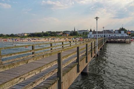 Die Seebrücke im Seebad Ahlbeck - Fühlen Sie sich ins vergangene Jahrhundert zurück versetzt