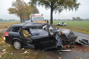 Schwerer Verkehrsunfall Hesedorf