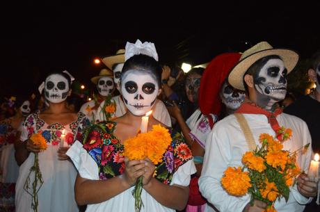 Tag der Toten Mexiko