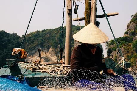 Vietnam #2 - Halong Bucht