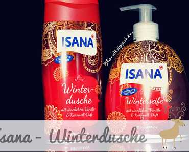 ISANA - Winterseife + Duschgel