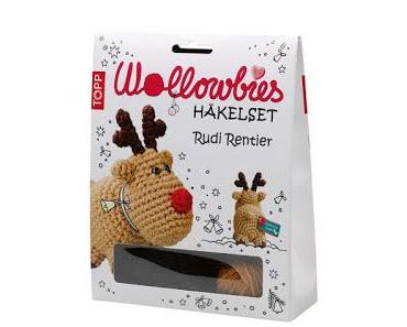 Wollowbies Häkelset Rudi Rentier