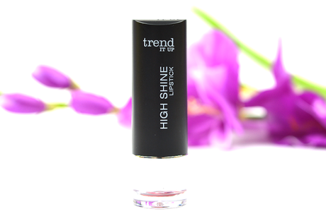 [NEU] Review & Tragebild: Trend IT UP - High Shine Lippenstift Nuance 010