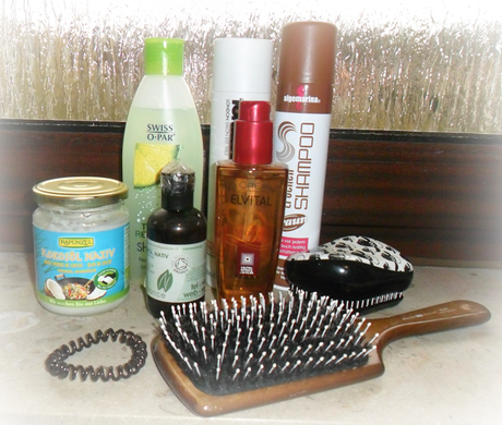 A butterfly: [Blogparade] ♥ Wellness for the hair