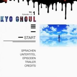 [AR] - Tokyo Ghoul Volume 1 - DVD-Menü01