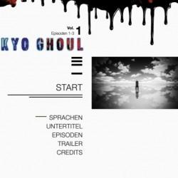 [AR] - Tokyo Ghoul Volume 1 - DVD-Menü03