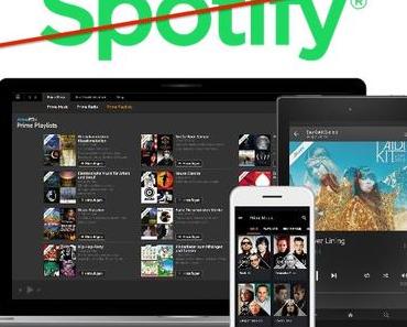Goodbye Spotify – Hallo Amazon Prime Music
