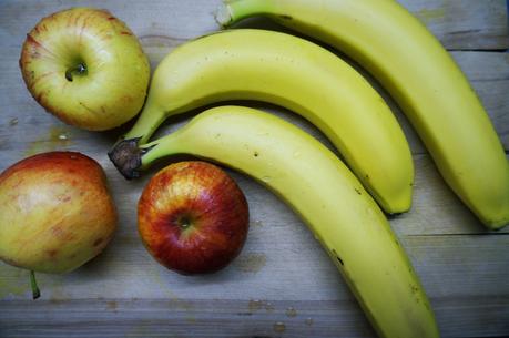 Apfelsplitter & Bananenchips