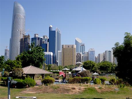 Abu-Dhabi-Markaziyah Park