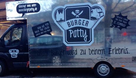 Food Truck Burger Patty