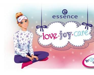 essence TE love.joy.care Dezember 2015 – Preview