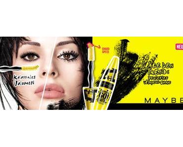 #neubeirossmann  -  COLOSSAL GO CHAOTIC - die neue Mascara von Maybelline!