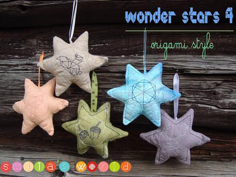 Shop-Update Wonder Stars 4, Origami Style