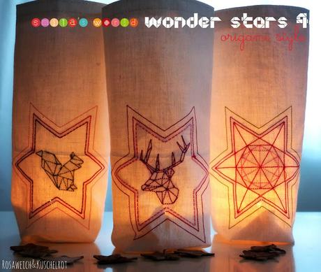 Shop-Update Wonder Stars 4, Origami Style