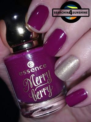 [Nails] Specialties mit essence Merry berry 03 pink & perfect
