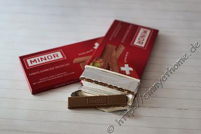 Minor Schokolade aus der Schweiz