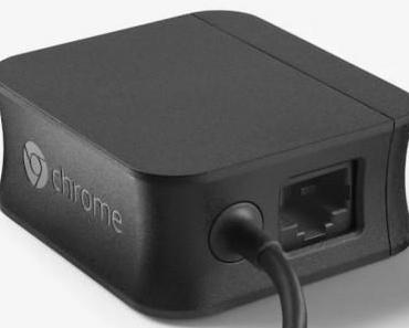 Chromecast : Ethernet Adapter nun auch in Deutschland
