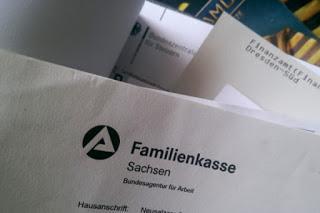 +++Eilpost+++ Steuer ID und Kindergeld 2016