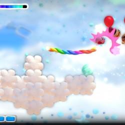 Game Review Kirby und der Regenbogen-Pinsel - Screenshot01
