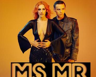 Videopremiere: MS MR – Criminals // + Tourdaten