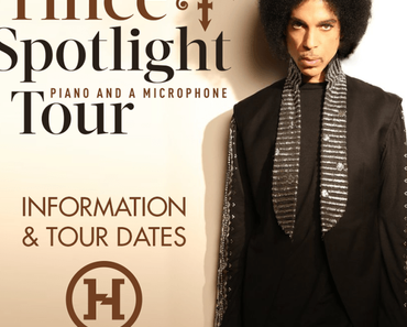 ++ PRINCE kündigt Spotlight Tour an, die ihn auch nach Deutschland führt! ++