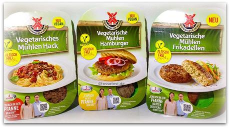 Rügenwalder vegetarische Frikadellen, Hamburger und Hackfleisch im Test