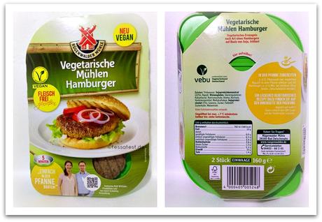 Rügenwalder vegetarische Frikadellen, Hamburger und Hackfleisch im Test