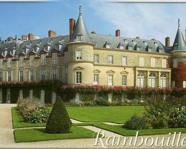 Französische Kartengrüße