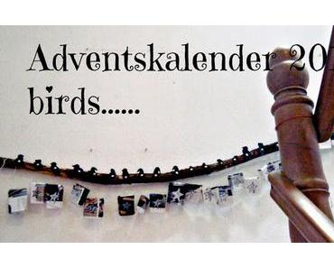 creadienstag - Adventskalender 2015 ... birds
