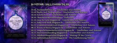[Blogtour] Halloween Tales - Gewinnerbekanntgabe
