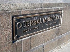 Oberbaumbrücke-Berlin-Schild