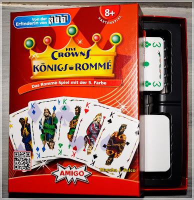 AMIGO Königs-Rommé - Five Crowns ein Spiel das riesig Spaß macht