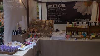 Verzaubereien auf dem Wochenmarkt am Kollwitzplatz