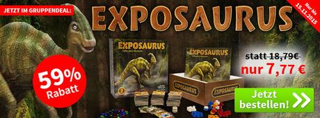 Spiele-Offensive Aktion - Gruppendeal Exposaurus