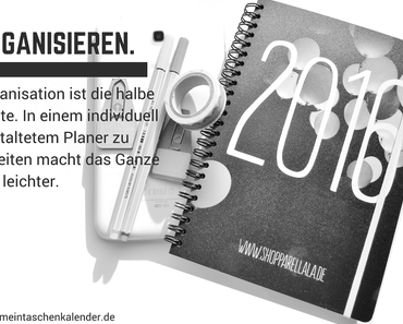 MEIN TASCHENKALENDER - KALENDER INDIVIDUELL GESTALTEN + RABATTCODE
