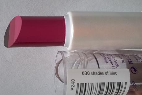 p2 All about berries LE Produkte im Test - ombre lipstick und lip brush :D