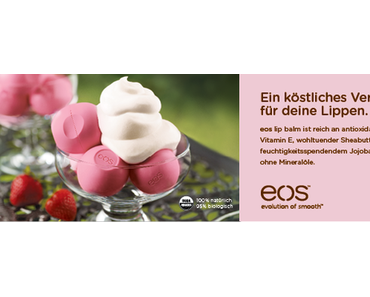 #neubeirossmann  -  eos Lip Balm Smooth Sphere - schon ausprobiert?
